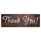 Signmission Thank You! Banner Concession Stand Food Truck Single Sided B-72-30167 - alternate 1